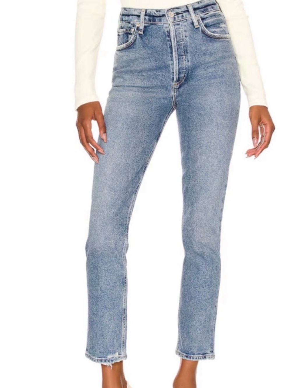 Citizens Of Humanity Charlotte High-Rise Straight Jeans